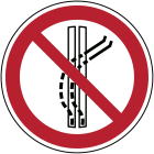 BRADY - Non lasciare la pista – ISO 7010