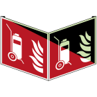 BRADY - Estintore carrellato – ISO 7010 135914