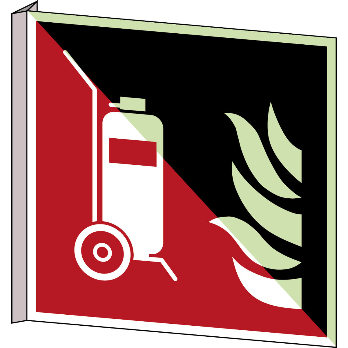 BRADY - Estintore carrellato – ISO 7010 135915