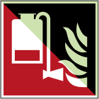 BRADY - Estintore portatile a schiuma – ISO 7010