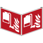 BRADY - Estintore portatile a schiuma – ISO 7010