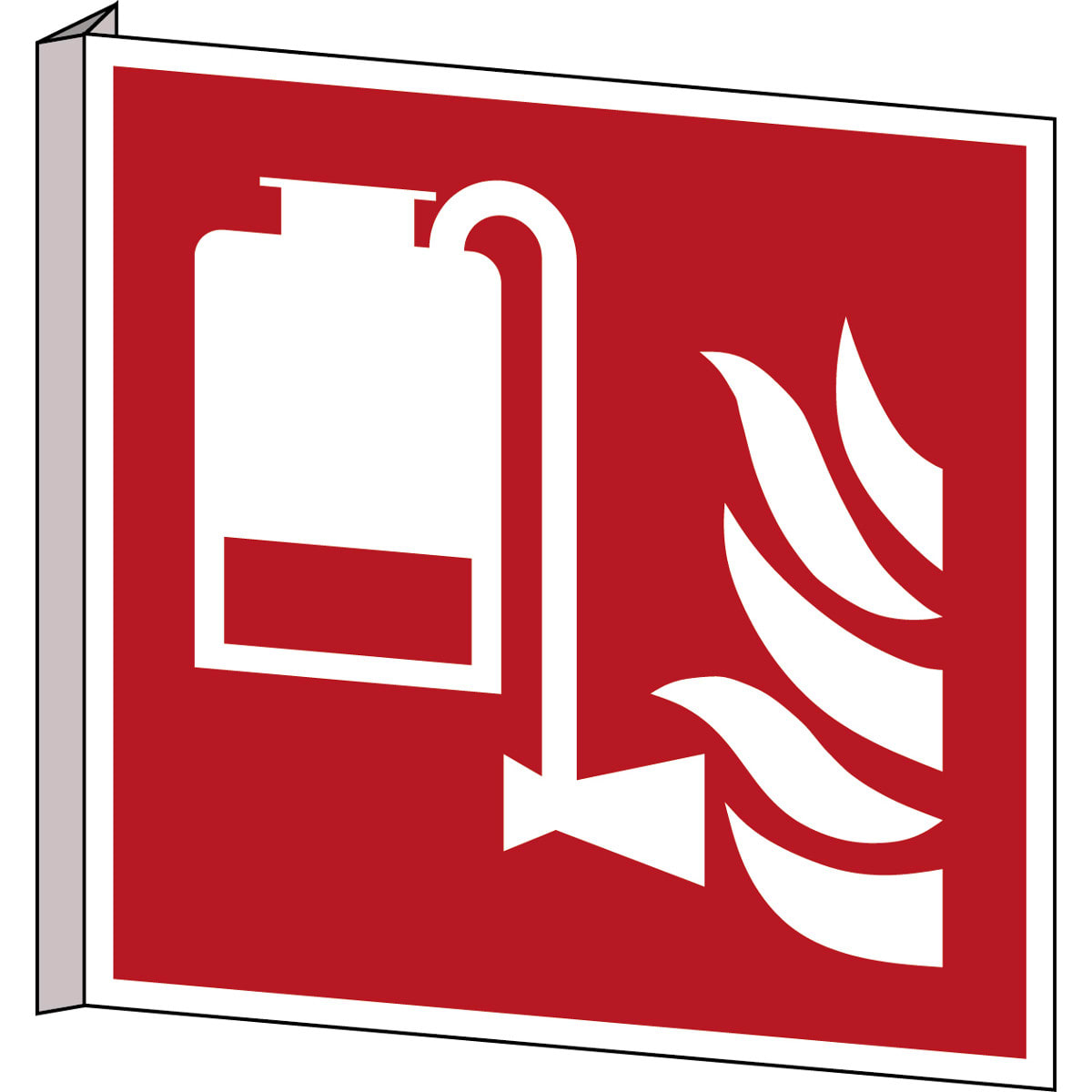 BRADY - Estintore portatile a schiuma – ISO 7010