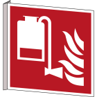 BRADY - Estintore portatile a schiuma – ISO 7010