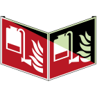 BRADY - Estintore portatile a schiuma – ISO 7010 135945