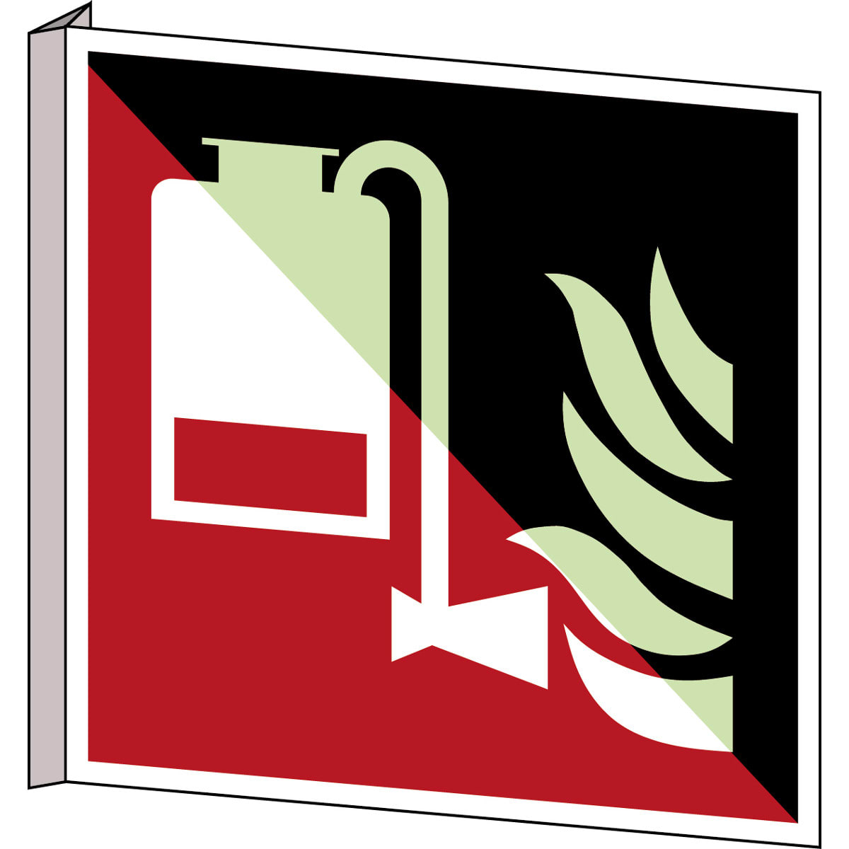 BRADY - Estintore portatile a schiuma – ISO 7010