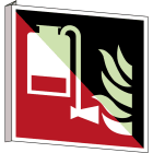 BRADY - Estintore portatile a schiuma – ISO 7010