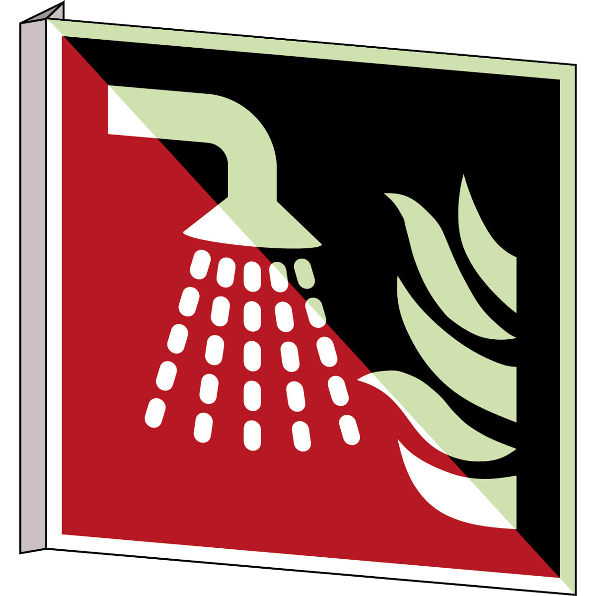 BRADY - Lancia nebulizzatrice – ISO 7010 135979