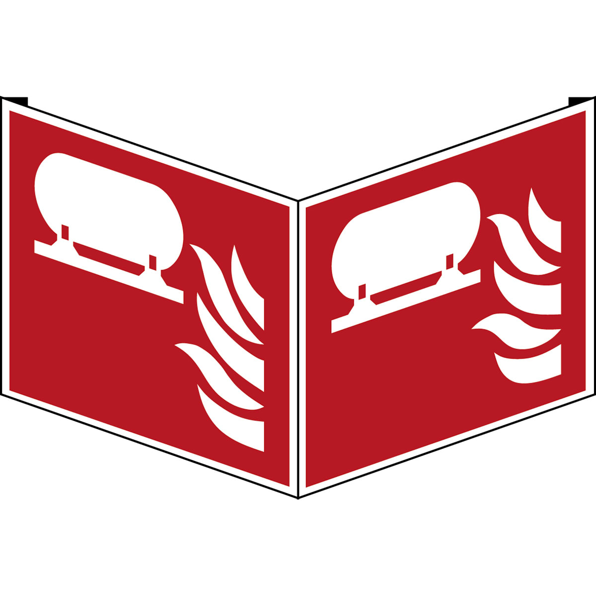 BRADY - Impianto antincendio fisso – ISO 7010 136009