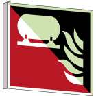 BRADY - Impianto antincendio fisso – ISO 7010 136014