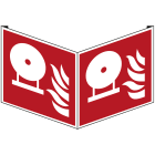 BRADY - Bombola antincendio fissa – ISO 7010 136042