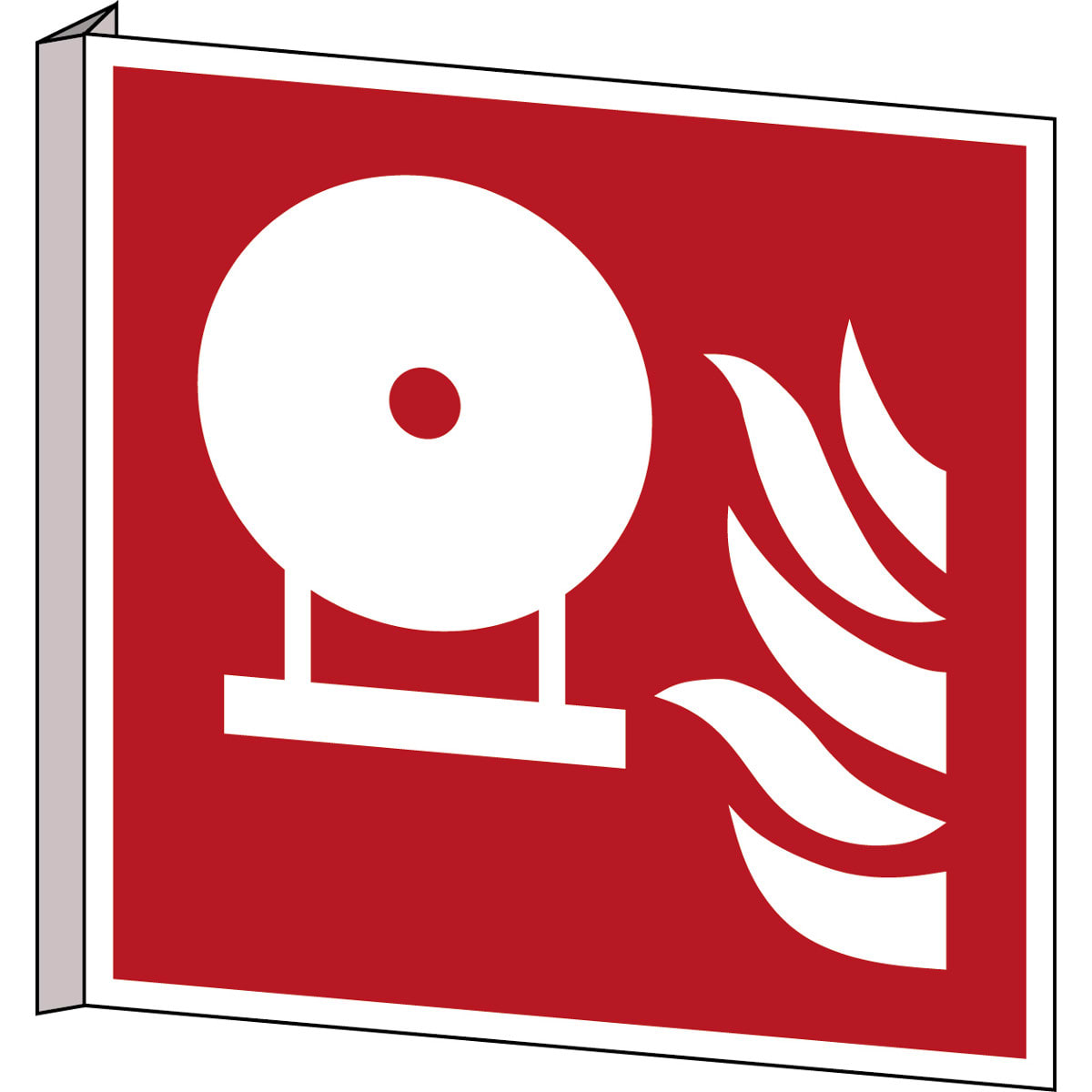 BRADY - Bombola antincendio fissa – ISO 7010