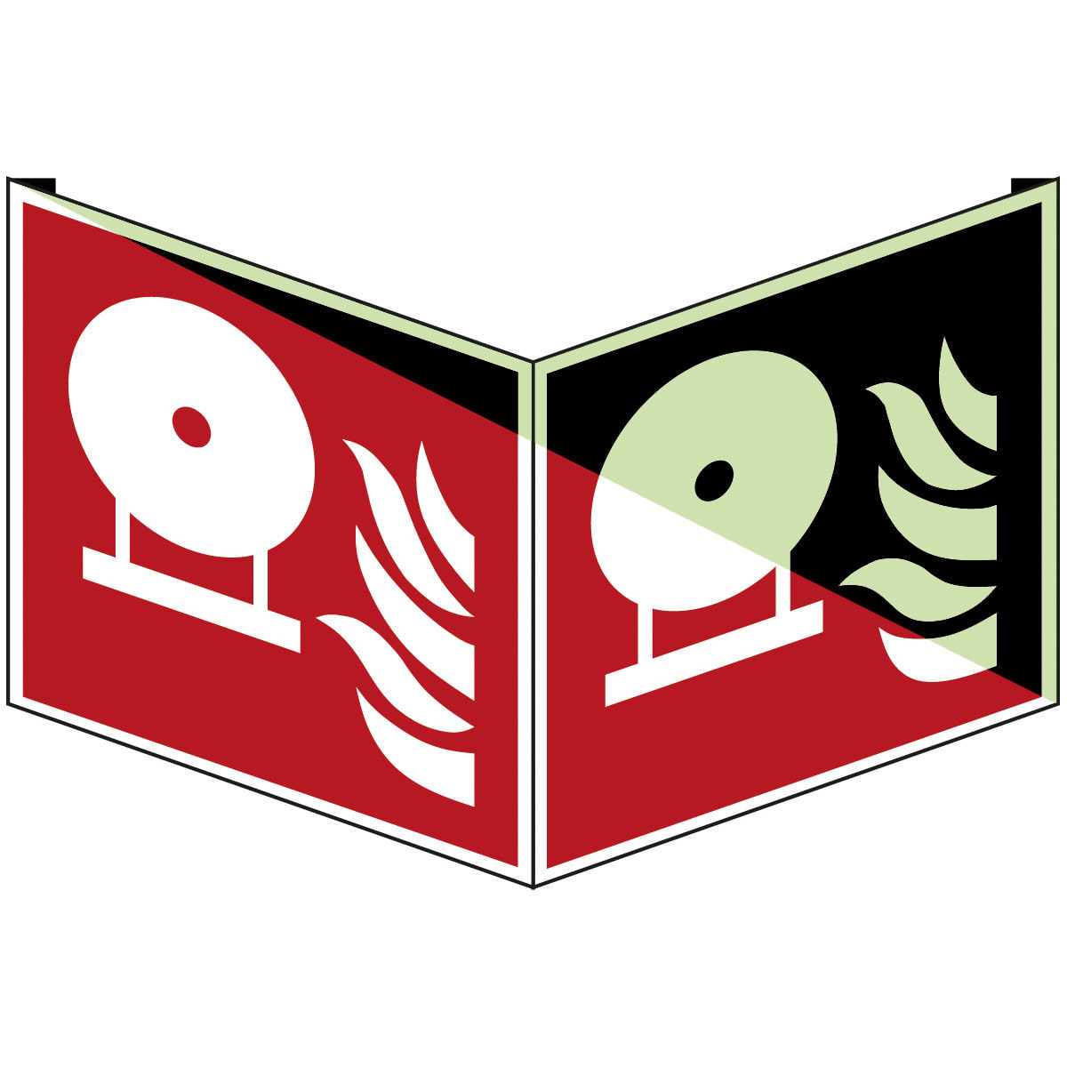 BRADY - Bombola antincendio fissa – ISO 7010