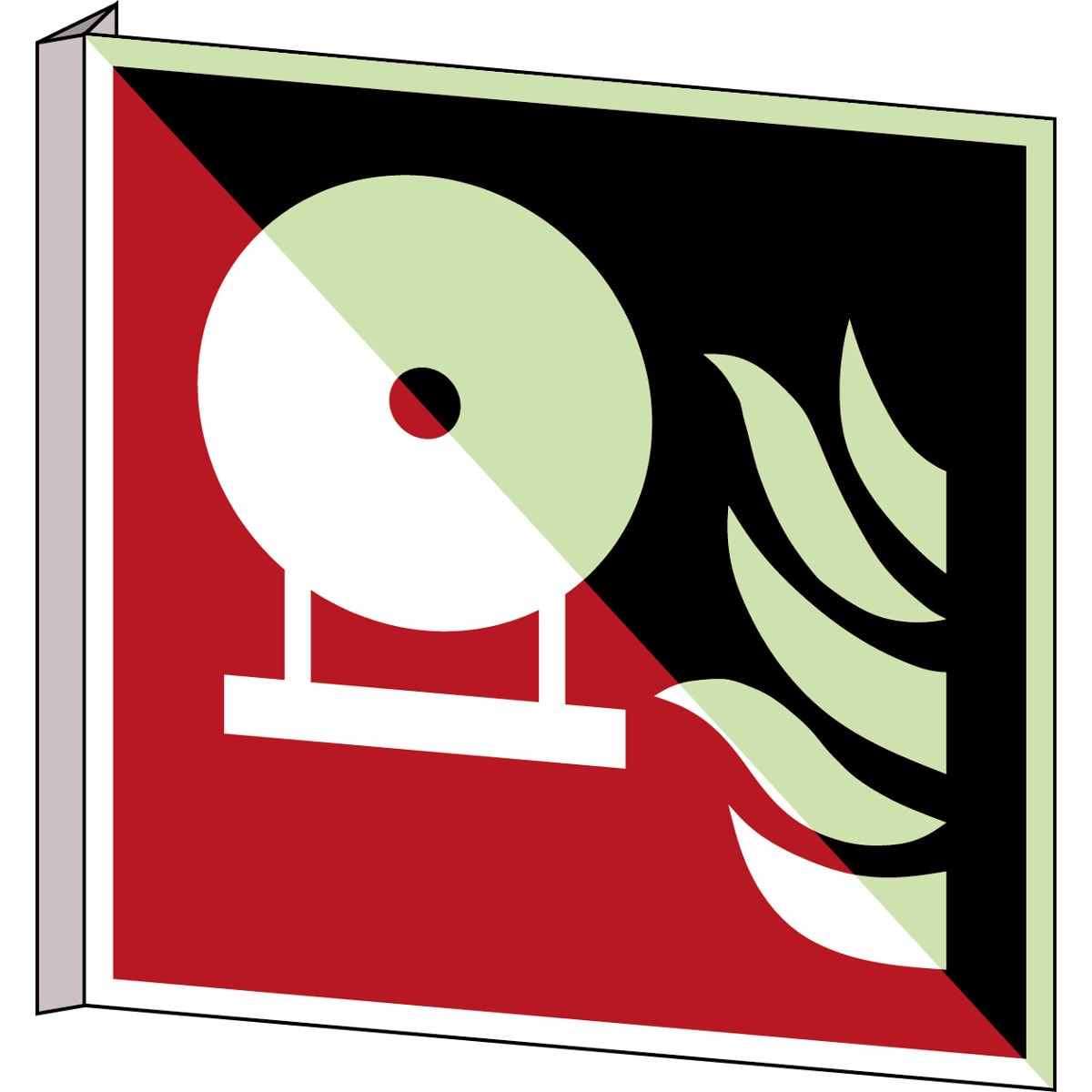 BRADY - Bombola antincendio fissa – ISO 7010