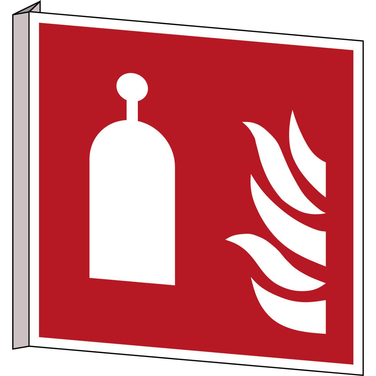 BRADY - Dispositivo di attivazione a distanza sistemi antincendio – ISO 7010 136076