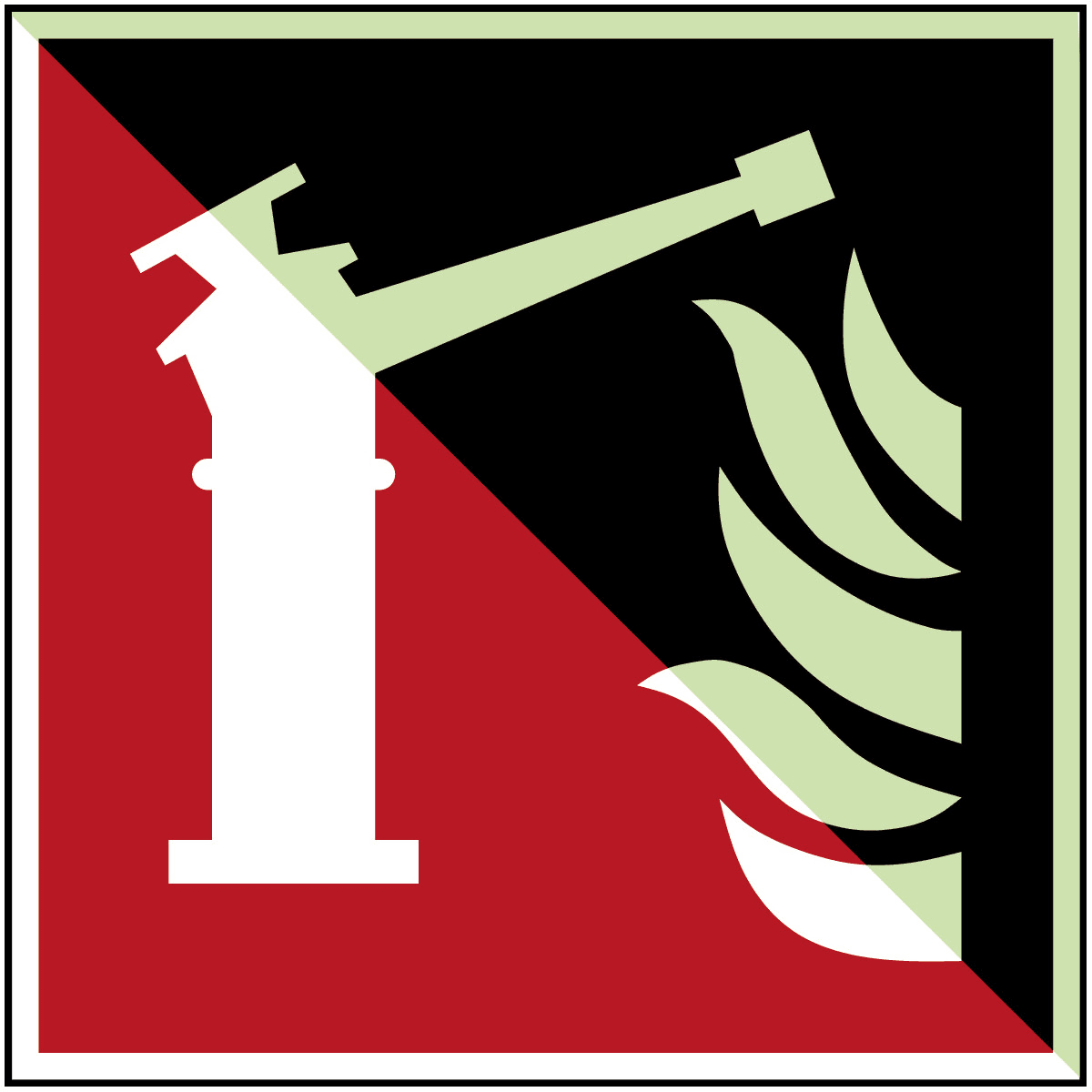 BRADY - Idrante antincendio – ISO 7010 136092