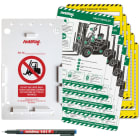 BRADY - Kit Forkliftag 136116