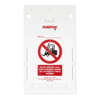 BRADY - Porta-inserti Forkliftag