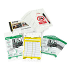 BRADY - Kit Forkliftag 138385