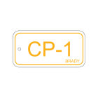 BRADY - Targhetta per fonti di energia – quadri di comando