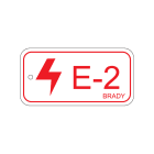 BRADY - Targhetta per fonti di energia – Impianti elettrici