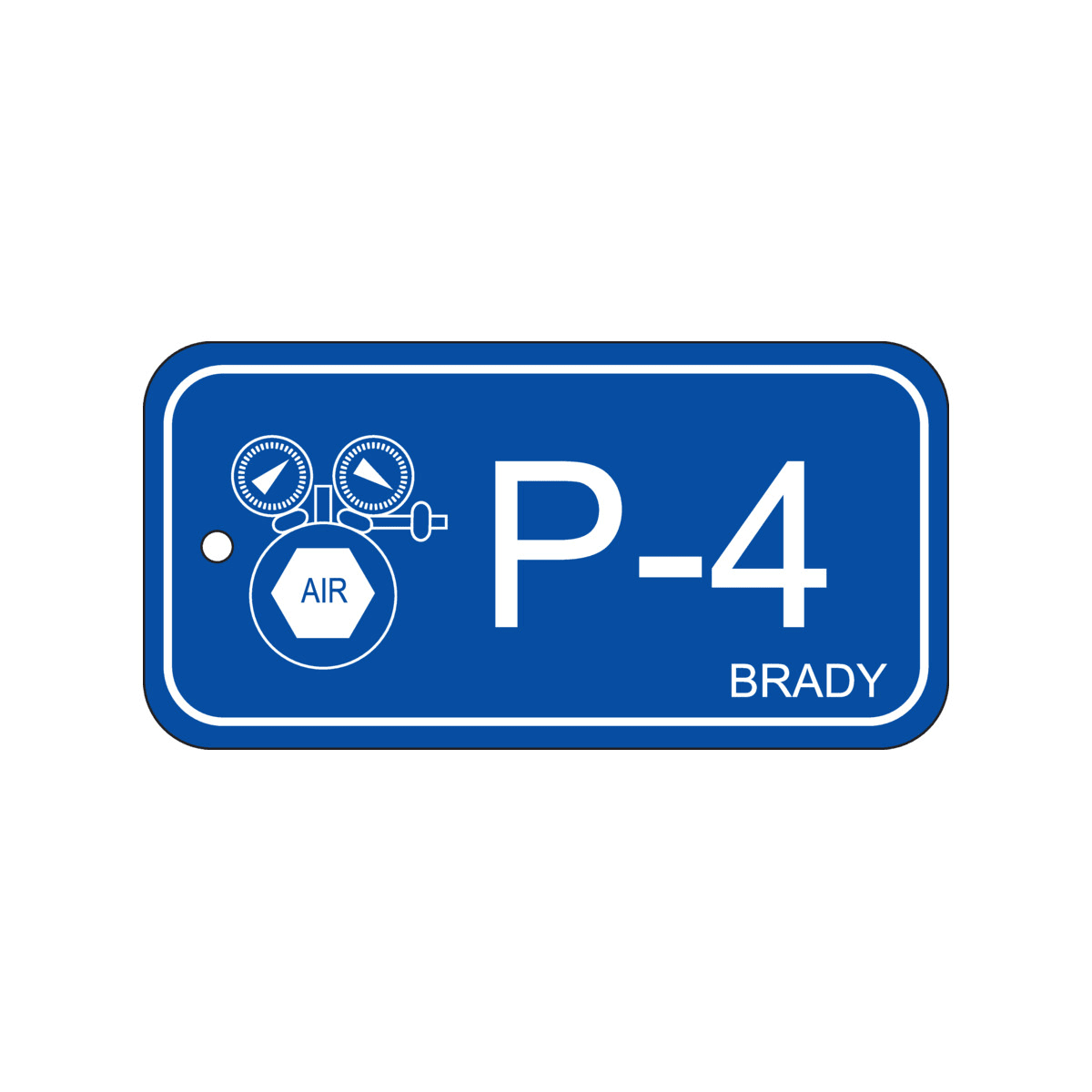 BRADY - Targhetta per fonti di energia – pneumatiche