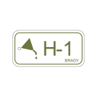 BRADY - Targhetta per fonti di energia – idrauliche