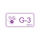 BRADY - Targhetta per fonti di energia – gas