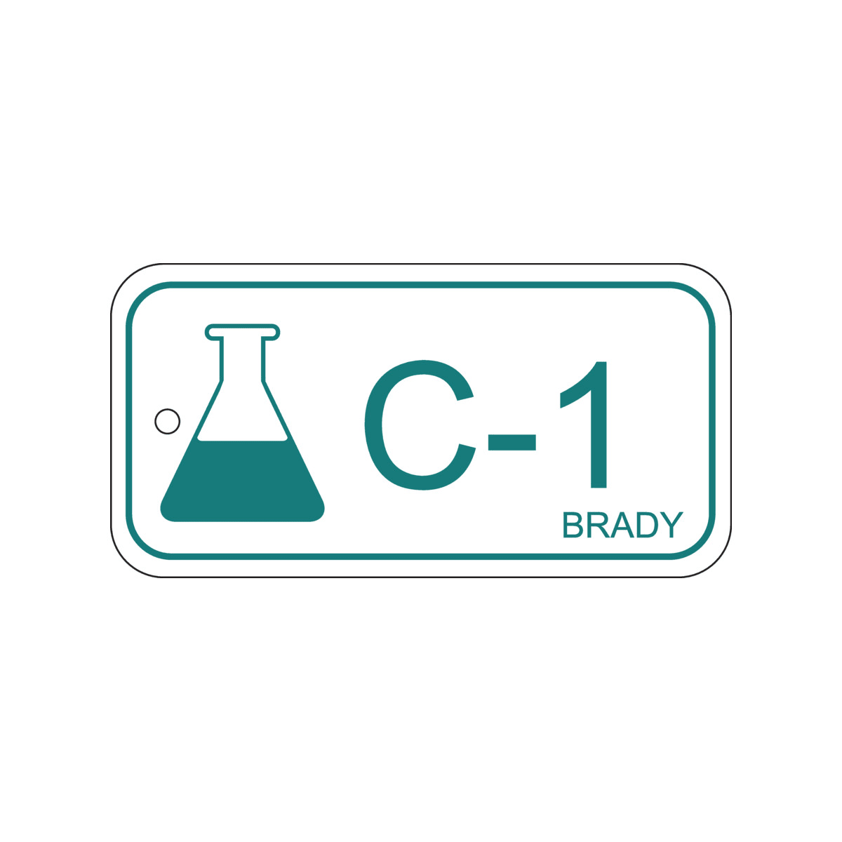 BRADY - Targhetta per fonti di energia – chimiche