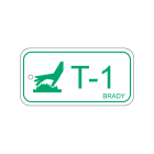 BRADY - Targhetta per fonti di energia – termiche