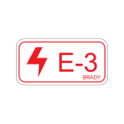 BRADY - Etichetta per fonti di energia – elettriche