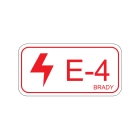 BRADY - Etichetta per fonti di energia – elettriche