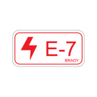BRADY - Etichetta per fonti di energia – elettriche