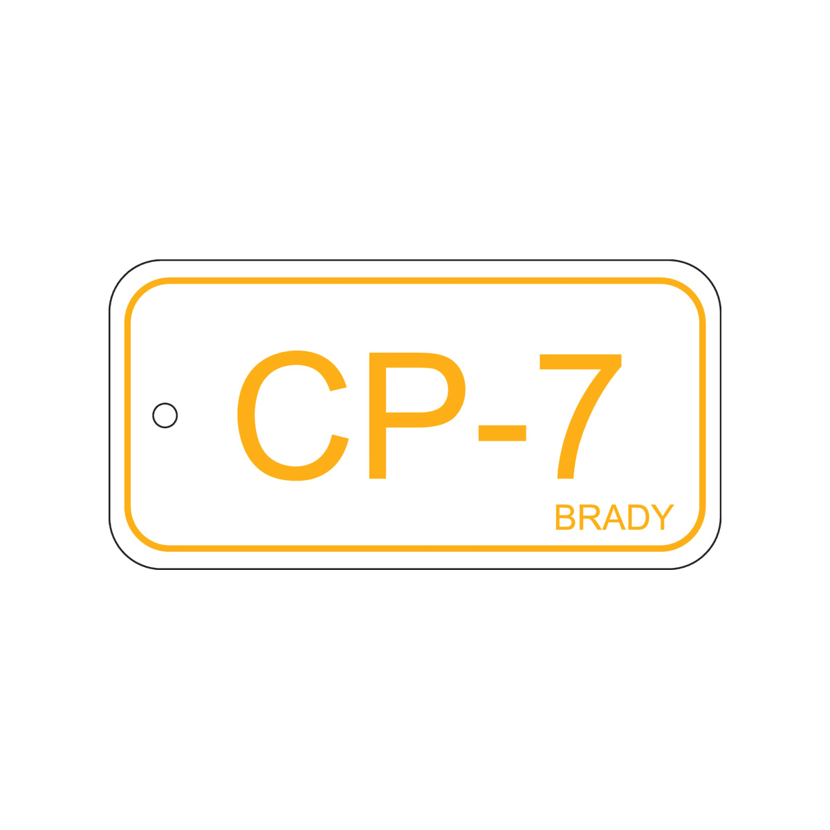 BRADY - Targhetta per fonti di energia – quadri di controllo