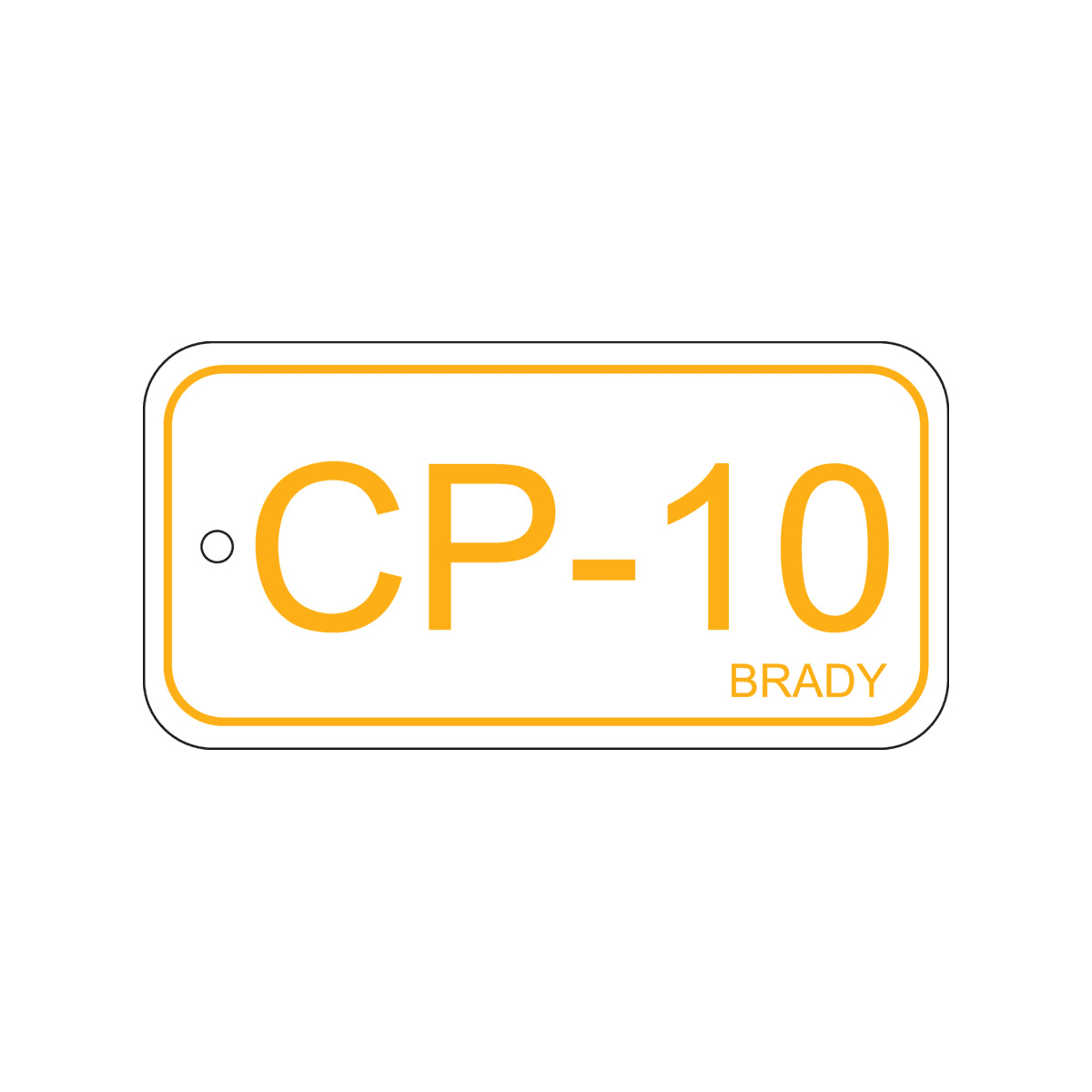BRADY - Targhetta per fonti di energia – quadri di controllo