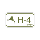 BRADY - Targhetta per fonti di energia – idrauliche