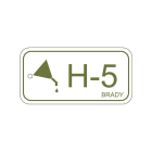 BRADY - Targhetta per fonti di energia – idrauliche