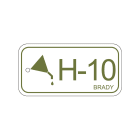 BRADY - Targhetta per fonti di energia – idrauliche 138750