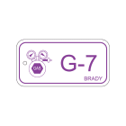 BRADY - Targhetta per fonti di energia – gas