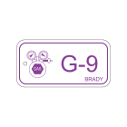 BRADY - Targhetta per fonti di energia – gas