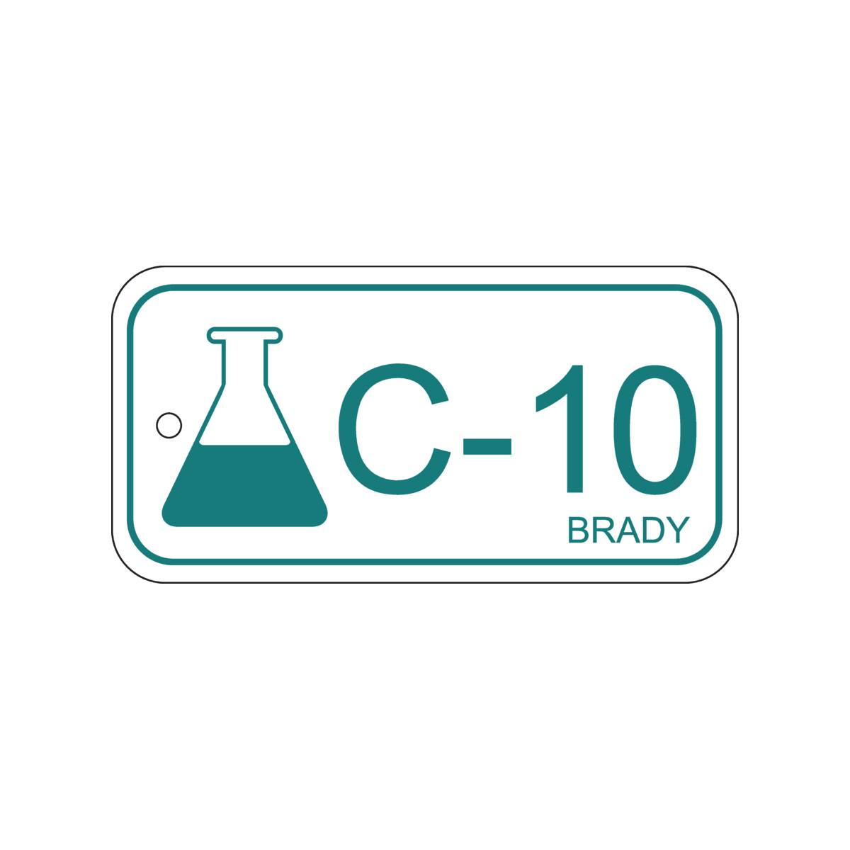 BRADY - Targhetta per fonti di energia – chimiche