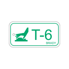 BRADY - Targhetta per fonti di energia – termiche