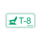 BRADY - Targhetta per fonti di energia – termiche