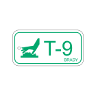 BRADY - Targhetta per fonti di energia – termiche