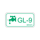 BRADY - Targhetta per fonti di energia – glicole
