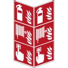 BRADY - Estintore, naspo antincendio e punto di chiamata allarme antincendio – ISO 7010 138936