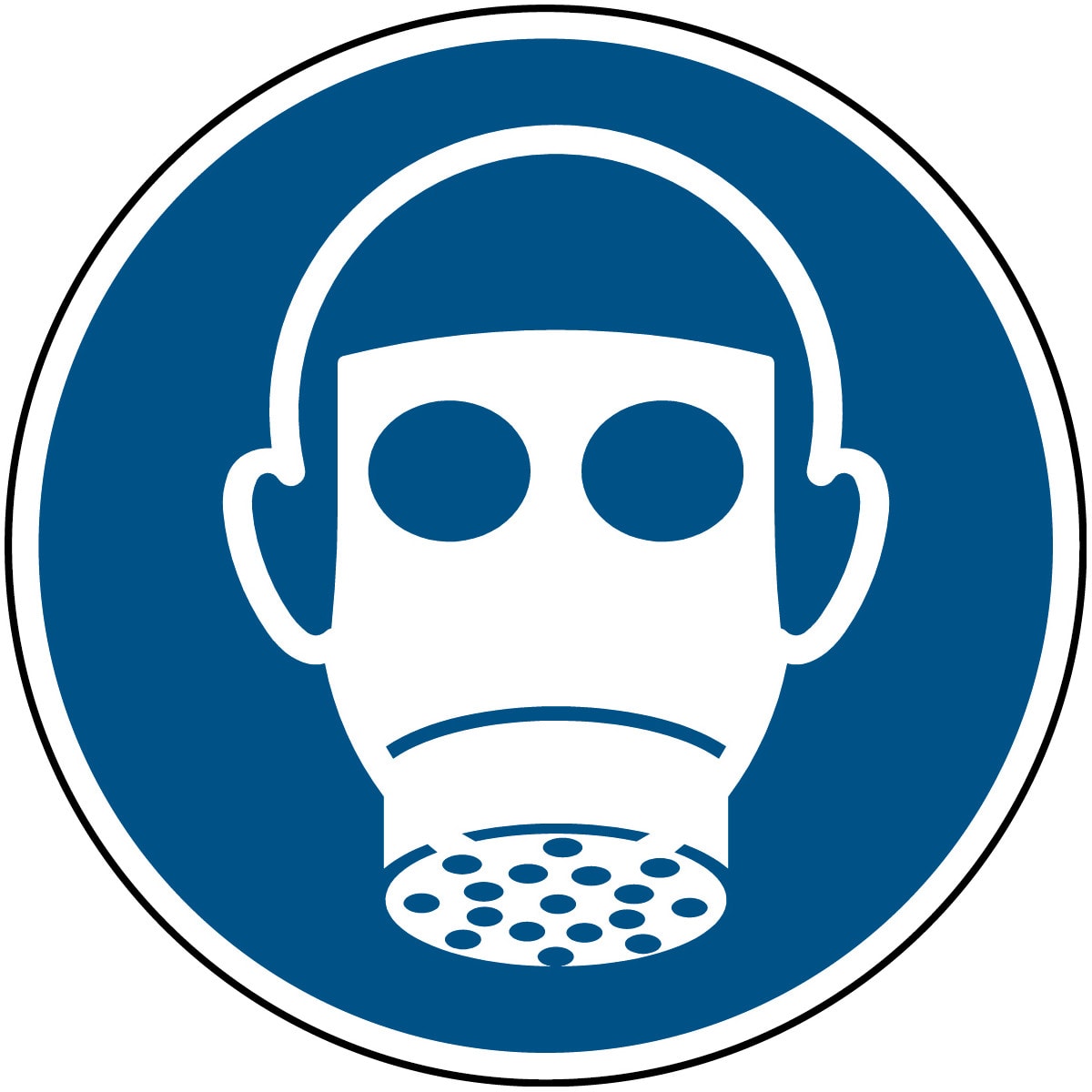 BRADY - È obbligatorio indossare il respiratore – ISO 7010
