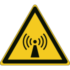 BRADY - Attenzione; Radiazioni non ionizzanti – ISO 7010 139024