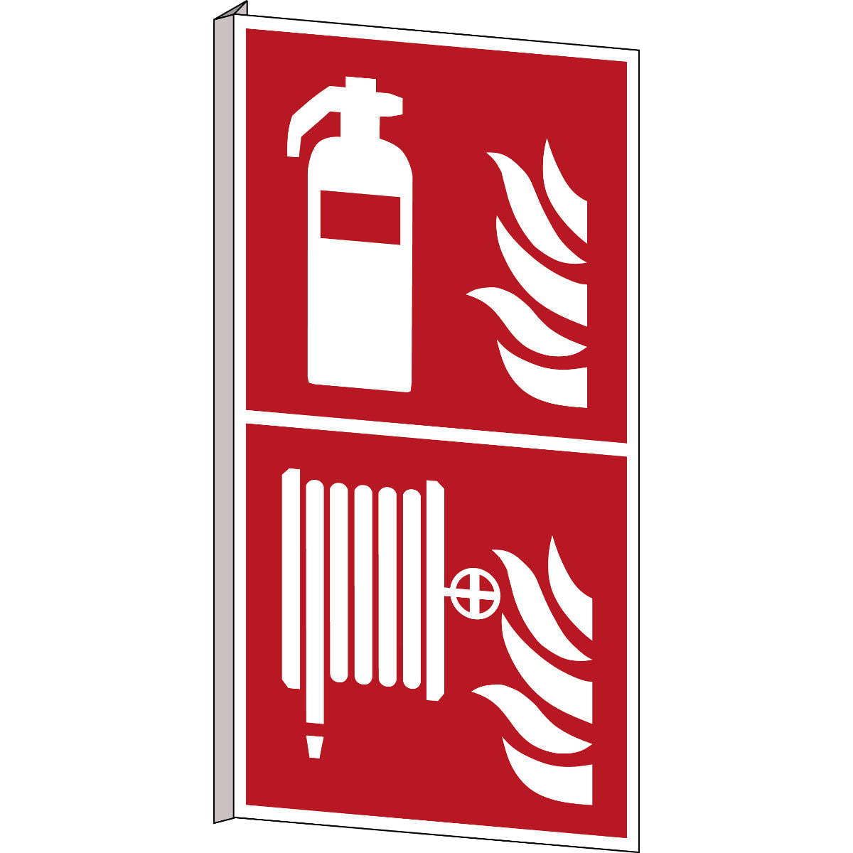 BRADY - Estintore e naspo antincendio – ISO 7010