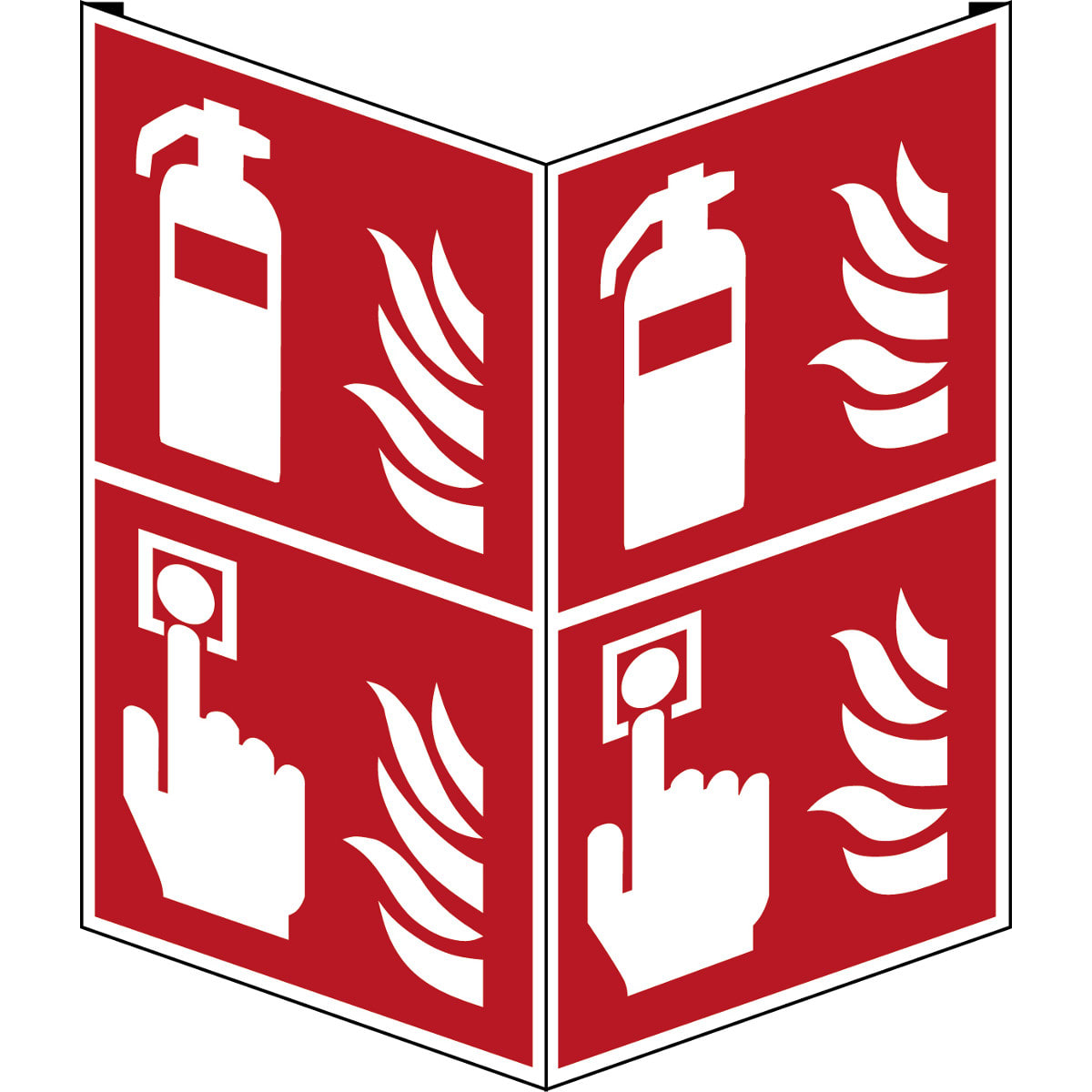 BRADY - Naspo antincendio e punto di chiamata allarme antincendio – ISO 7010