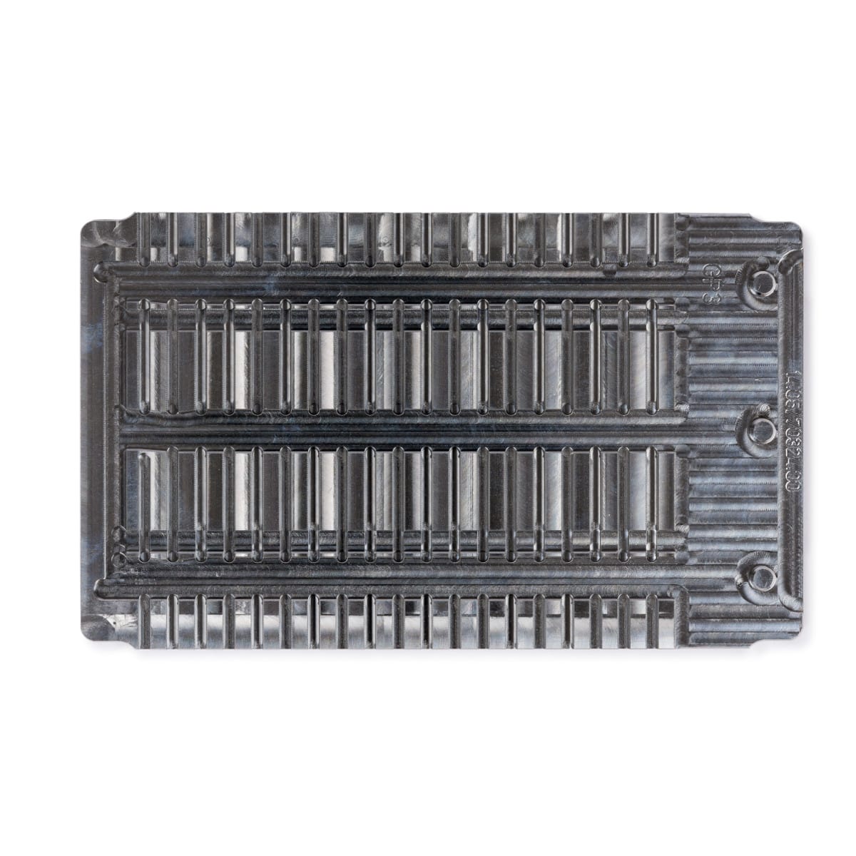 BRADY - Piastra 3 steli in alluminio per ICS 139415